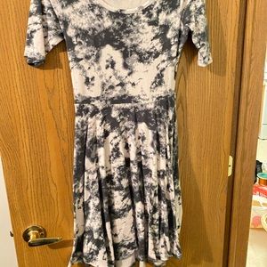 Tiedye Nicole Dress